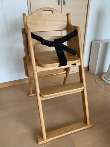 ベビーチェア木製赤ちゃん食事いす メリー 北名古屋の生活雑貨の中古あげます 譲ります ジモティーで不用品の処分