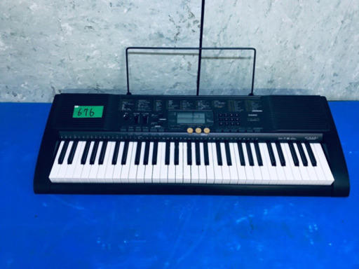 676番 CASIO✨ピアノ✨LK-113‼️