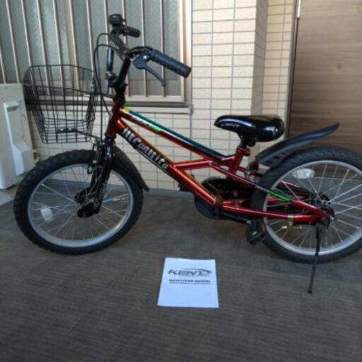 【取引中】美品　子供用自転車　18インチ
