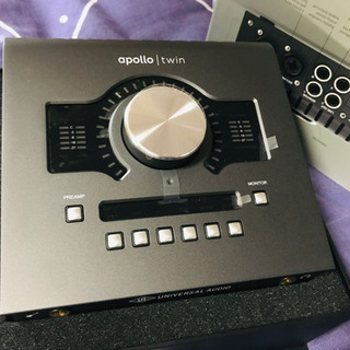 UAD Apollo Twin MK2 Duo インタフェース