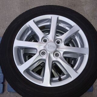 ダイハツ純正ホイール付き(155-65-14)