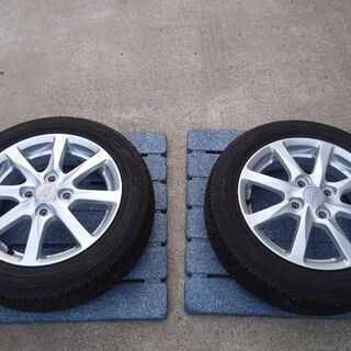 ダイハツ純正ホイール付き(155-65-14)