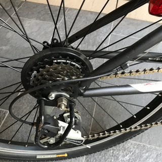 シボレー　6段ギア　マウンテンバイクです　早い者勝ちでどうぞ^ ^
