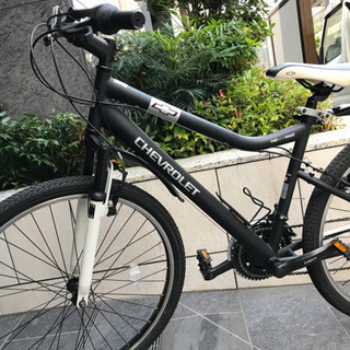 シボレー　6段ギア　マウンテンバイクです　早い者勝ちでどうぞ^ ^