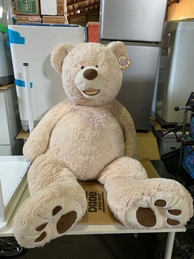 53 plush teddy bear コストコ　テディベア タグ付