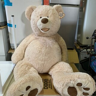 53 plush teddy bear コストコ　テディベア タグ付