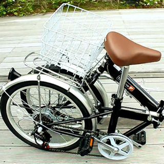 お譲り先決定】折りたたみ自転車 モスグリーン 20インチ