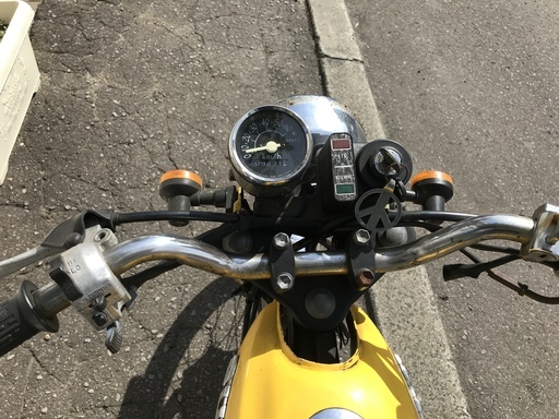 スズキ コレダスポーツ K50 レストアベース