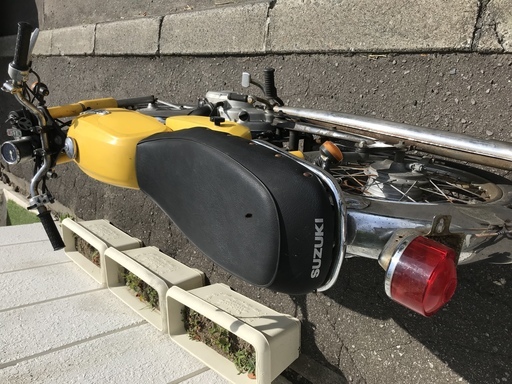 スズキ コレダスポーツ K50 レストアベース