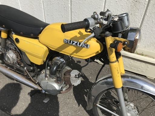 スズキ コレダスポーツ K50 レストアベース