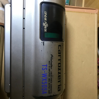 カロッツェリア　サブウーファー  TS-WX505A