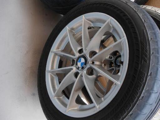 BMW 3シリーズ 2011年205/55R16 タイヤとホイール　4本セット