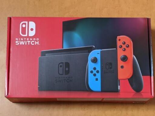 【 取引中】Switch 本体 新品
