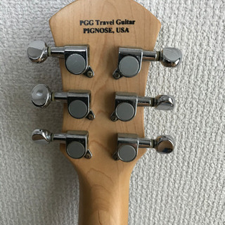 弦楽器、ギター ピッグノーズギター 純正ケース付き