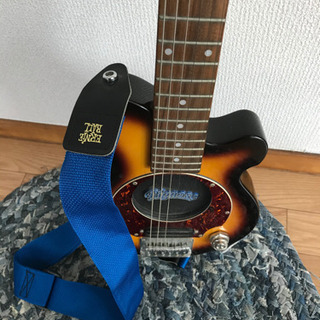 弦楽器、ギター ピッグノーズギター 純正ケース付き
