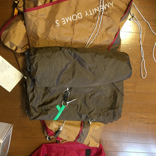 【テント美品です】スノーピーク アメニティドームS 箱あり