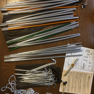 【テント美品です】スノーピーク アメニティドームS 箱あり