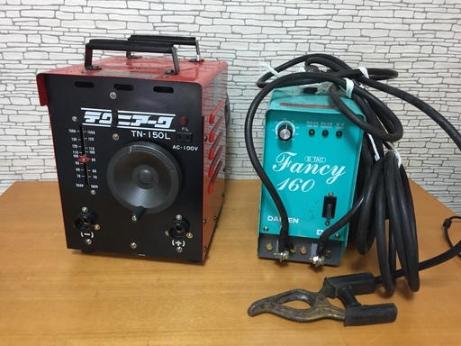 アーク溶接器　テクニアーク TN-150L/ DAIDEN AR-SB160 2台セット