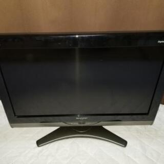 アクオス　26インチ　テレビ