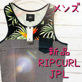 メンズ タンクトップ RIPCURL リップカール　Ｌ