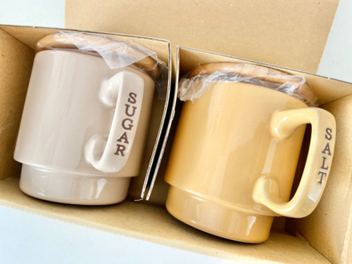 ドライキャニスター 調味料入れ・保存容器【未開封新品】