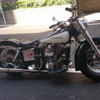 ハーレーダビッドソン、FLH1200ショベンヘッド