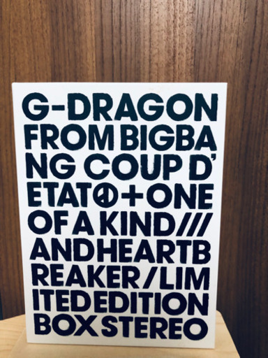 BIGBANGセット(CD＆DVD)