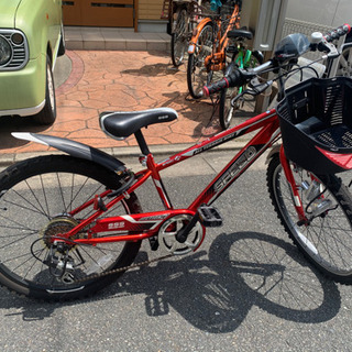 【近場配達OK】子供用マウンテンバイク 22インチ あさひ自転車