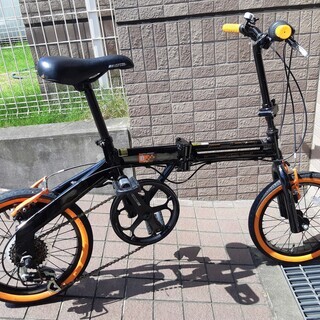 取引中【折りたたみ自転車】ドッペルギャンガー　FD20