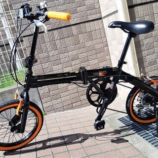 取引中【折りたたみ自転車】ドッペルギャンガー　FD20