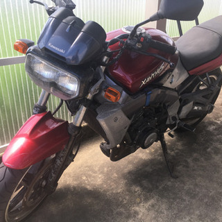 Kawasaki XANTHUS ザンザス 