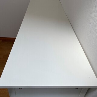 IKEA HEMNES ヘムネス チェスト 美品（引き出し×8）, ホワイトステイン