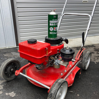 芝刈り機、草刈機　2サイクルエンジン！！