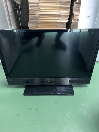 三菱　32V テレビ LCD-V32BHR7 アンテナ線付き