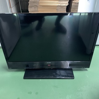 三菱　32V テレビ LCD-V32BHR7 アンテナ線付き
