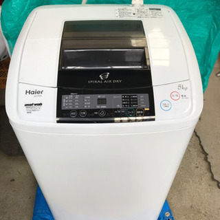 高濃度洗浄　ハイアール全自動電気洗濯機
