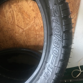 旧車　扁平タイヤ　14インチタイヤ　新品6本セット