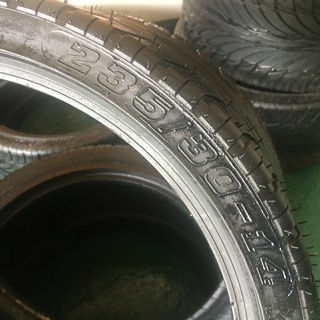 旧車　扁平タイヤ　14インチタイヤ　新品6本セット