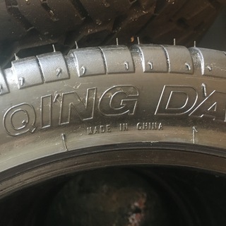 旧車　扁平タイヤ　14インチタイヤ　新品6本セット