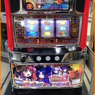 引取限定】KPE マジカルハロウィン3 スロット台 コイン不要機 台鍵 引取限定】KPE マジカルハロウィン3 スロット台 コイン不要機 台鍵