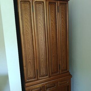 ※※【お問い合わせいただいた方ご覧ください】お仏壇　けやき　お引き取りに来れる方orヤマトの家財便