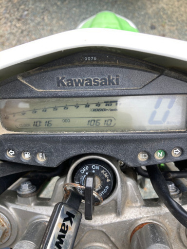カワサキ Kawasaki klx125