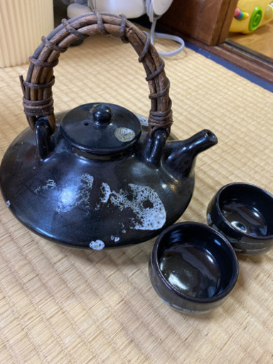 黒じょか 焼酎がまろやかになります おチョコセット よっち 甲東中学校前の家具の中古あげます 譲ります ジモティーで不用品の処分