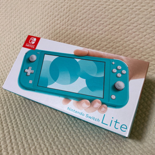 Nintendo SwitchLight ターコイズ