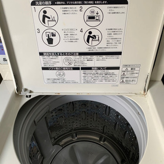 中古　コイン式洗濯機