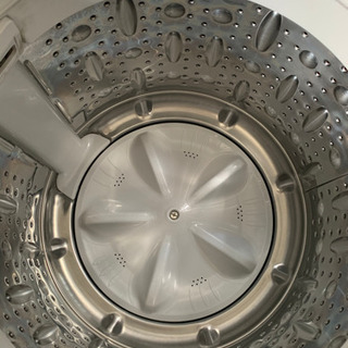 中古　コイン式洗濯機