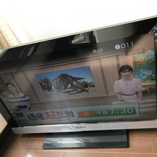 テレビ　SONY BRAVIA 32型　2010年製