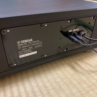 ヤマハ サブウーファーシステム YST-FSW150 未使用
