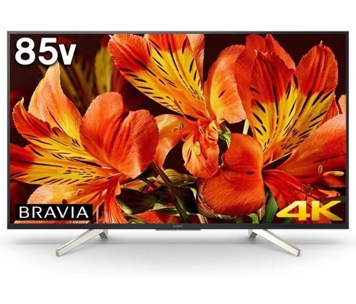 ソニー 85V型 液晶 テレビ ブラビア 4K Android TV機能搭載 Works with Alexa対応 KJ-85X8500F
