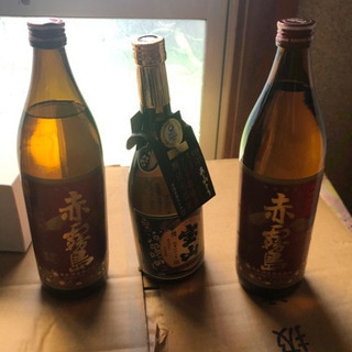 焼酎　3本セット